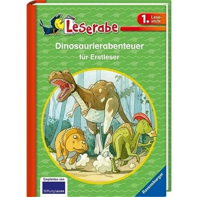 Abbildung von Dinoabenteuer für Erstleser Leserabe 1. Klasse Erstlesebuch Kinder ab 6 Jahren (Leserabe Sonderausgaben)