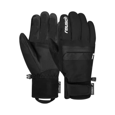 Abbildung von Reusch Snow Pilot R TEX® warme, wasserdichte, Winddichte und atmungsaktive Unisex Winterhandschuhe Fingerhandschuhe Schneehandschuhe Skihandschuhe für Damen Herren