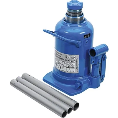 Abbildung von BGS 9885 Hydraulischer Flaschen Wagenheber 10 t Stempelwagenheber / Kompakt