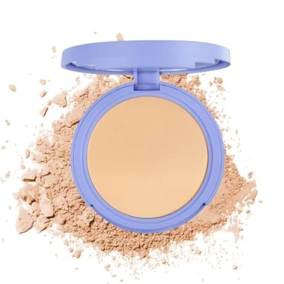 Abbildung von Oil Control Gesichtspuder, Mattes Glattes Wasserdichtes Lang anhaltendes Fixierpuder, Perfektes leichtes Gesichts Make up für ein weiches Finish, minimiert feine Linien und Poren (Natürliche, 1)