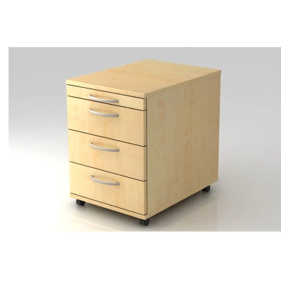 Abbildung von Hammerbacher Rollcontainer 1606 BO Ahorn