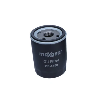 Abbildung von MAXGEAR 26 2035 Ölfilter M 22 X 1.5 6H mit einem Rücklaufsperrventil Anschraubfilter FORD: Transit Custom V362 Kastenwagen, V363 Kastenwagen