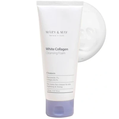 Abbildung von Mary&amp;May White Collagen cleansing foam 150ml