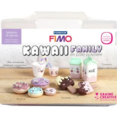 Abbildung von Graine Créative Kawai Modellier Set Polymerton