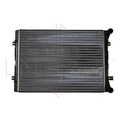 Abbildung von NRF 53022 Kühler, Motorkühlung Aluminium 600 452 34 Kühlrippen mechanisch gefügt VOLKSWAGEN: Sharan I, Kastenwagen, FORD: Galaxy Mk1 MPV