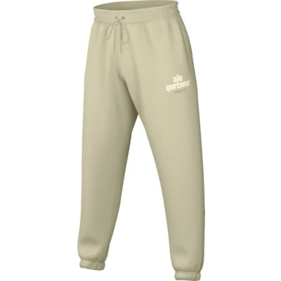 Abbildung von Nike M NK Club BB CF Pant NSW GFX Herren (Beige L)