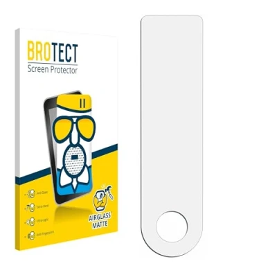 Abbildung von BROTECT Entspiegelungs Schutzglas für Xiaomi Mi 4 Pro Schutz Folie Panzerfolie Glas Matt [Extrem Kratzfest 9H, Anti Reflex, Fingerprint]
