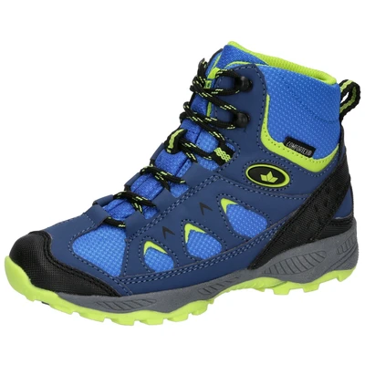 Abbildung von LICO Cascade Snowboot/Winterstiefel für Kinder, Größe: 28, Blau lemon Kunststoff/polyamid
