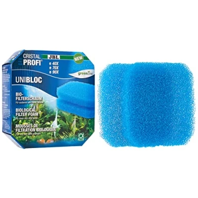 Abbildung von JBL GmbH &amp; Co. KG Aquariumfilter CristalProfi UNIBLOC e Bio Filterschaum Einsatz