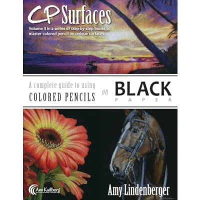Abbildung von CP Surfaces: A Complete Guide to Using Colored Pencils on Black Paper