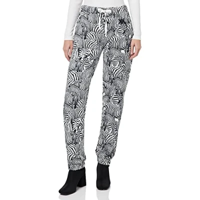 Abbildung von KENDALL &amp; KYLIE Damen K&amp;K W Zebra B&amp;W HIGH Rise KKW3711722 Formende Legging, L