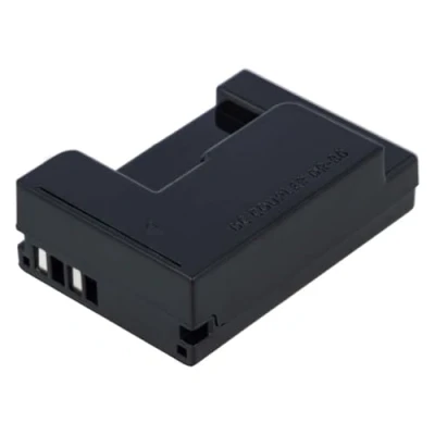Abbildung von DC Kuppler, Akkuadapter kompatibel mit Canon DR 80 ersetzt NB 10L
