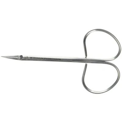 Abbildung von Gima Ribbon Nahtschere, Gebogene Ende, Länge 9.5 cm, aus Edelstahl