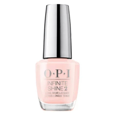 Abbildung von OPI Infinite Shine Nagellack langanhaltender Nude Nail Polish für einen Gel Nägel Look mit bis zu 11 Tagen Halt extra breitem ProWide Pinsel