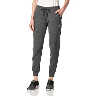 Abbildung von Champion Damen Plus size Powerblend Jogger Trainingshose, Dunkelgrau, 4XL EU