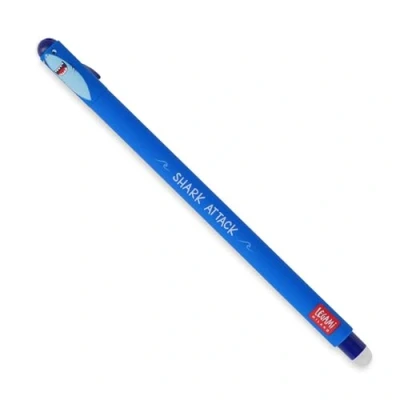 Abbildung von Radierbarer Gelstift Hai blaue Tinte