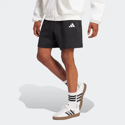 Abbildung von adidas Future Icons Herren Shorts mit kleinem Logo