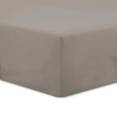 Abbildung von Vision Spannbettlaken 200x200cm Taupe 100% Baumwolle