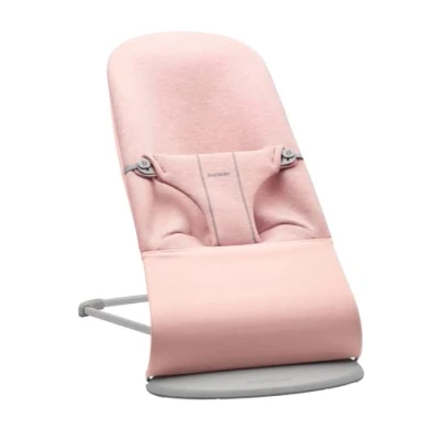 Abbildung von BabyBjörn Bliss Babywippe 3D Jersey, Hellrosa