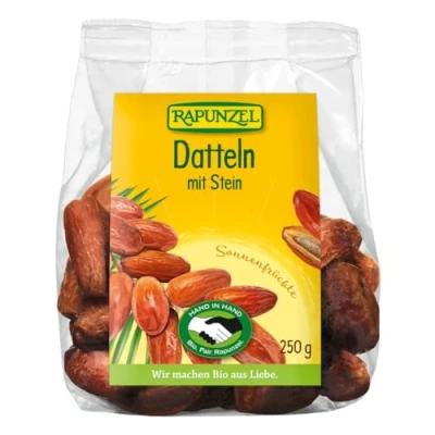 Abbildung von Rapunzel BIO Datteln mit Stein, Deglet Nour, 1er Pack (1 x 250 g)