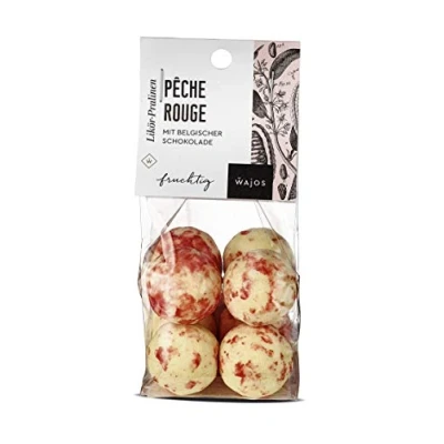 Abbildung von Likör Pralinen Pêche Rouge 100g I Wajos Selection