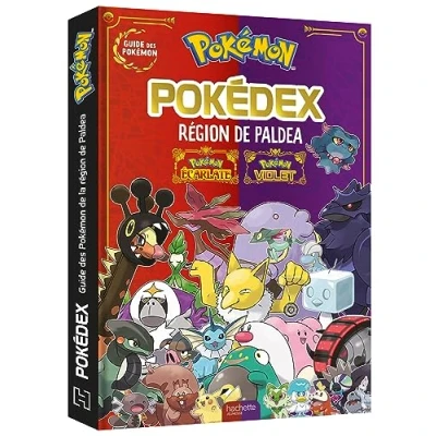 Abbildung von Pokémon Pokédex de Paldéa Guide officiel Paldéa: Violet Ecarlate