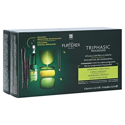 Abbildung von RENE FURTERER TRIPHASIC VHT ATP INTENSIF PROGRESIVO 8 X 5 ML