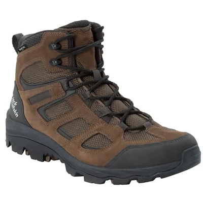 Abbildung von Jack Wolfskin VOJO 3 Texapore MID Hikingschuh, Herren, Größe: 40, Brown/phantom Schuhe