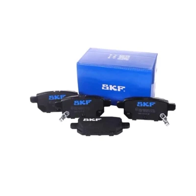 Abbildung von SKF VKBP 90192 A Bremsbelagsatz mit akustischer Verschleißwarnung SUZUKI: SWIFT 4, Vitara IV SUV, 5