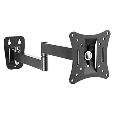 Abbildung von RICOO Halterung Monitor Arm Wand Monitorhalterung Schwenkbar Neigbar 15 27 Zoll, S2311, Wandhalterung Computerbildschirm, VESA 75 x 75, 100x100 mm