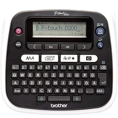 Abbildung von Brother Beschriftungsgerät D200BW P touch Beschriftungsgeraet