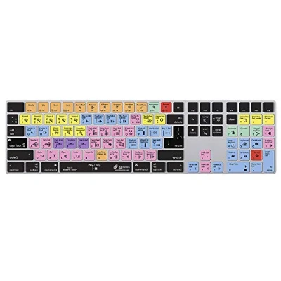 Abbildung von KB Covers Pro Tools Keyboard Cover for Magic Keyboard+Num