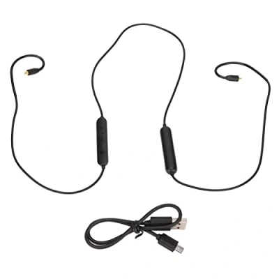 Abbildung von SUNGOOYUE MMCX Bluetooth Adapter, Kabelloser Kopfhörerkabel Adapter für Shure Se215 Se315 Se425 Se535 Se846
