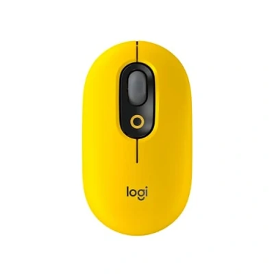 Abbildung von Logitech POP Mouse Maus (kabellos, Beidhändig, AA Batterien, 10 m Reichweite)