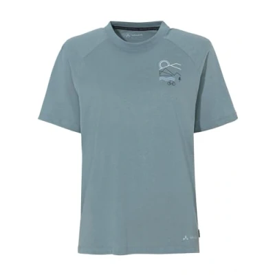 Abbildung von VAUDE Damen Women&#039;s Cyclist Casual T Shirt, Nordic Blue, 36 EU