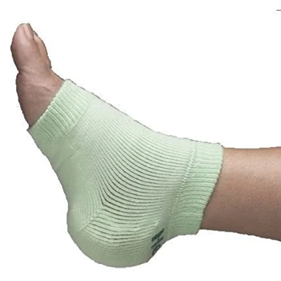 Abbildung von Rolyan Premium Heel / Ellbogenschützer, Schaum, X Large Grün Polsterung für Hautschutz &amp; Wirkung Stoßdämpfung, Durable Cushioned Sleeve Diffusing Druck