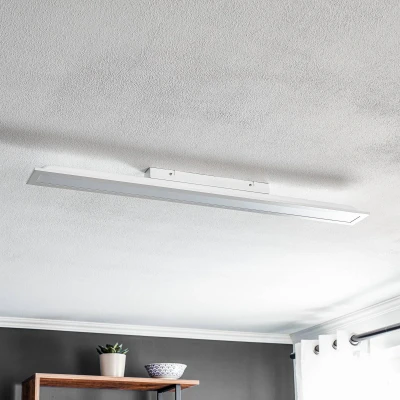 Abbildung von JUST LIGHT Deckenleuchte FLEET, Bewegungsmelder, LED fest integriert, Neutralweiß, LED, Bewegungsmelder