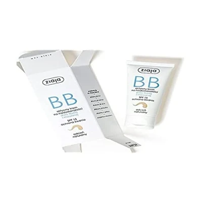 Abbildung von Ziaja BB Creme für fettige Haut und Mischhaut Creme, Natürliche Tönung, 50 ml