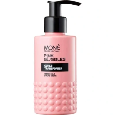 Abbildung von MONÉ PROFESSIONAL Curl Cream Definierende Lockencreme für lockiges und welliges Haar Ausdruck Feuchtigkeit die Strähnen Feines oder dickes 150 ml