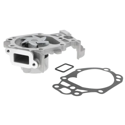 Abbildung von VAICO V46 50009 Wasserpumpe mit Dichtung mechanisch Flügelrad aus Metall Original Qualität RENAULT: CLIO 2, TWINGO 1, DACIA: Sandero I
