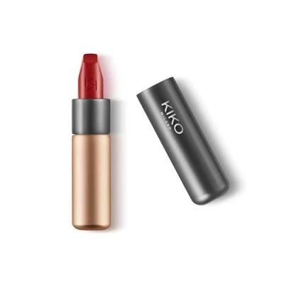 Abbildung von KIKO Milano Velvet Passion Matte Lipstick Lippenstift, Damen, Größe: 3.5 g, Intense red