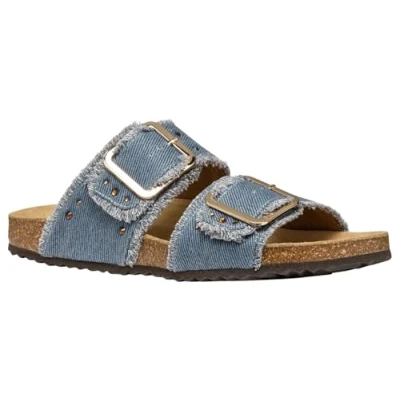 Abbildung von Geox D Brionia R Pantolette flach, Damen, Größe: 39, Avio Schuhe