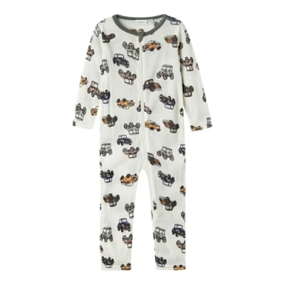 Abbildung von Name it Pyjama für Kinder, Größe: 98, Snow white