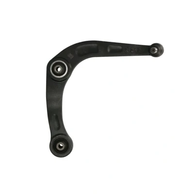 Abbildung von FEBI BILSTEIN 29423 Querlenker mit Lager Vorderachse rechts, unten Stahlguss PEUGEOT: 206+ Schrägheck, 206 SW