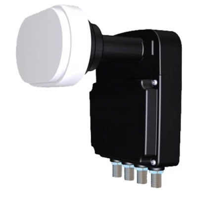 Abbildung von Inverto IDLB QUDM22 Black Pro Monoblock Quad 3 LNB 0,2dB