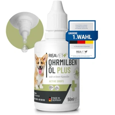 Abbildung von Ohrmilbenöl Plus 50 ml