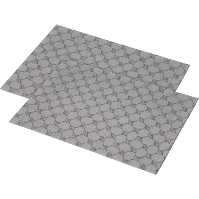 Abbildung von JOOP Platzset &quot;CORNFLOWER ALLOVER&quot;, (Set, 2 St.), aus Jacquard Gewebe gefertigt mit Kornblumen Allover Muster