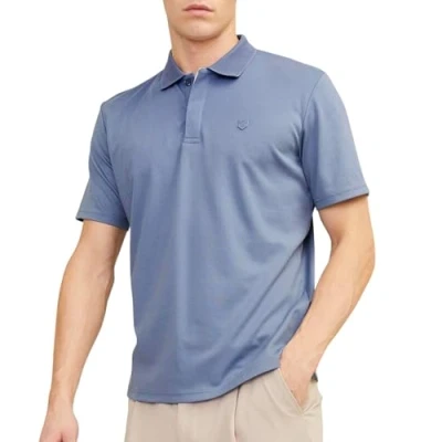 Abbildung von Jack &amp; Jones Premium Poloshirt, Herren, Größe: Large, Troposphere