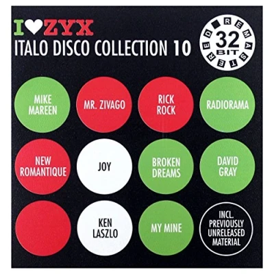 Abbildung von Zyx Italo Disco Collection 10