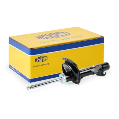 Abbildung von MAGNETI MARELLI 352518070200 Stoßdämpfer Vorderachse links Gasdruck Zweirohr Federbein oben Stift MAZDA: 5, 3 Hatchback, Limousine